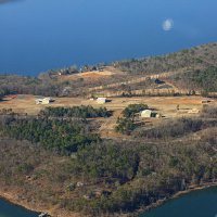 Goat Island and Tannenbaum Airstrip