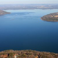 Miller Point on left, Eden Isle on right